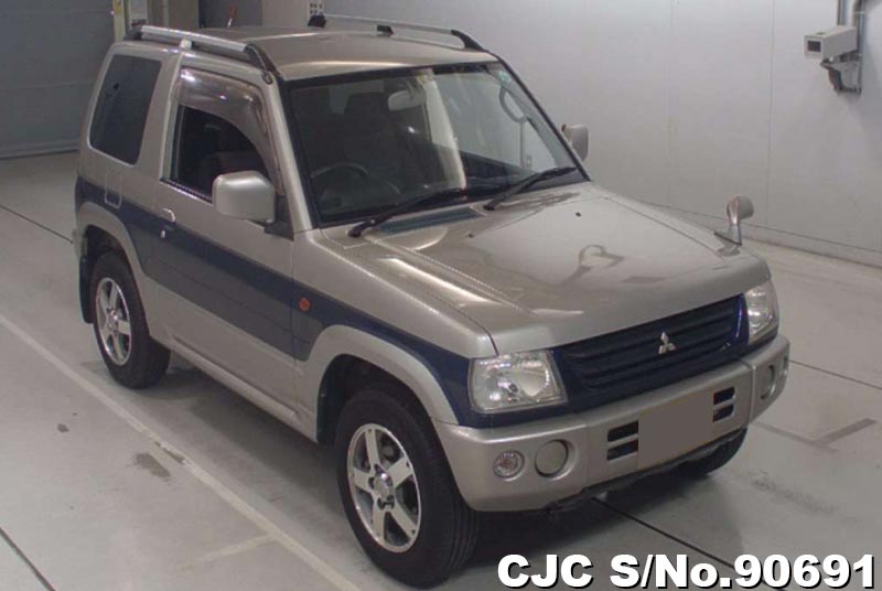 Турбина pajero mini